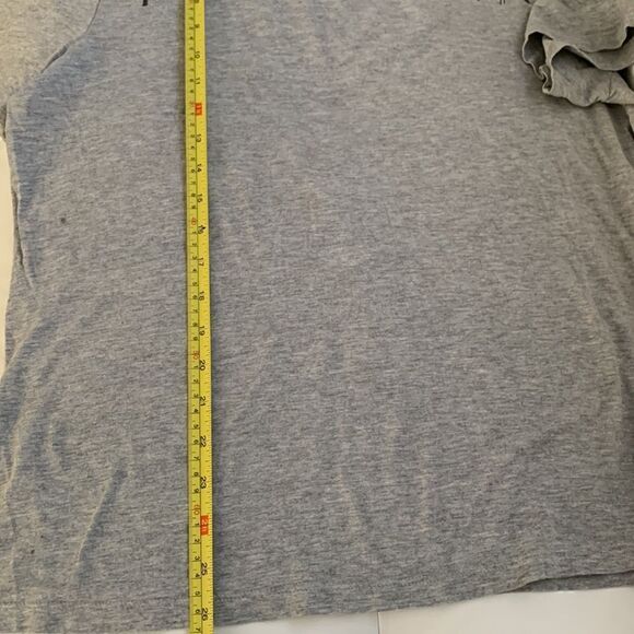 Perry Ellis T- shirt Embroidered Logo Gray Men’s Size XL - Picture 5 of 6